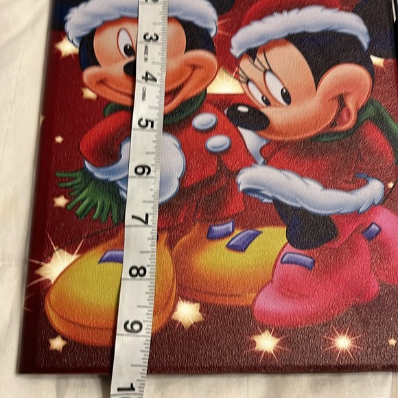 Minnie & Mickey IPad Case Christmas Mr. & Mrs. Claus - Picture 7 of 7